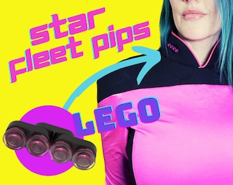 LEGO Star Fleet Rank Pips