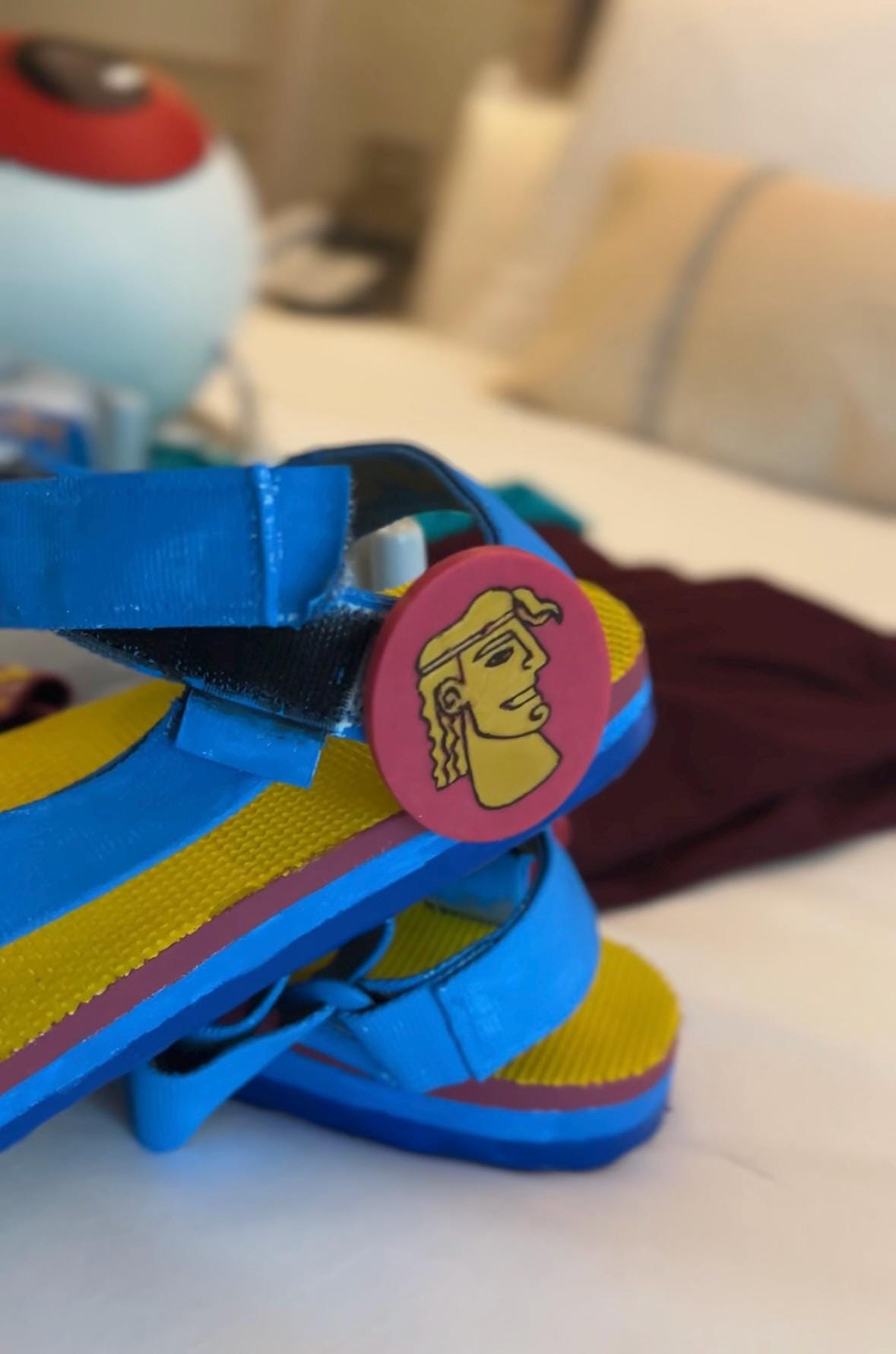 Disney hercules sandals discount