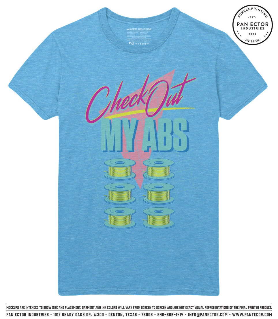 3D Print ABS Shirt Etsy