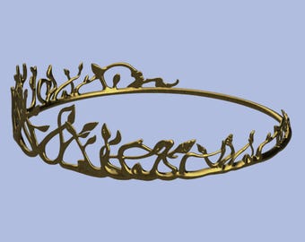 Modelo 3D - Margo - Corona Fillory de Los Magos - Descarga digital
