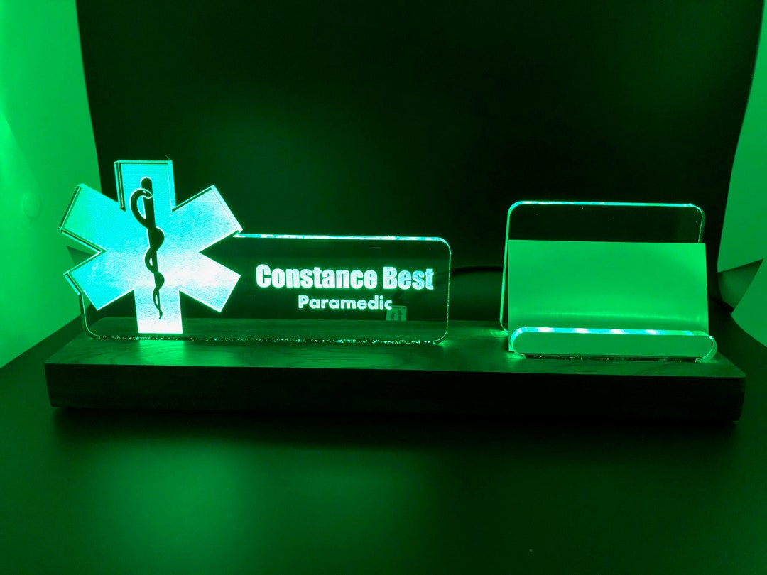 Personalized Nurse - Doctor - Physician - Medical - Healthcare LED ...