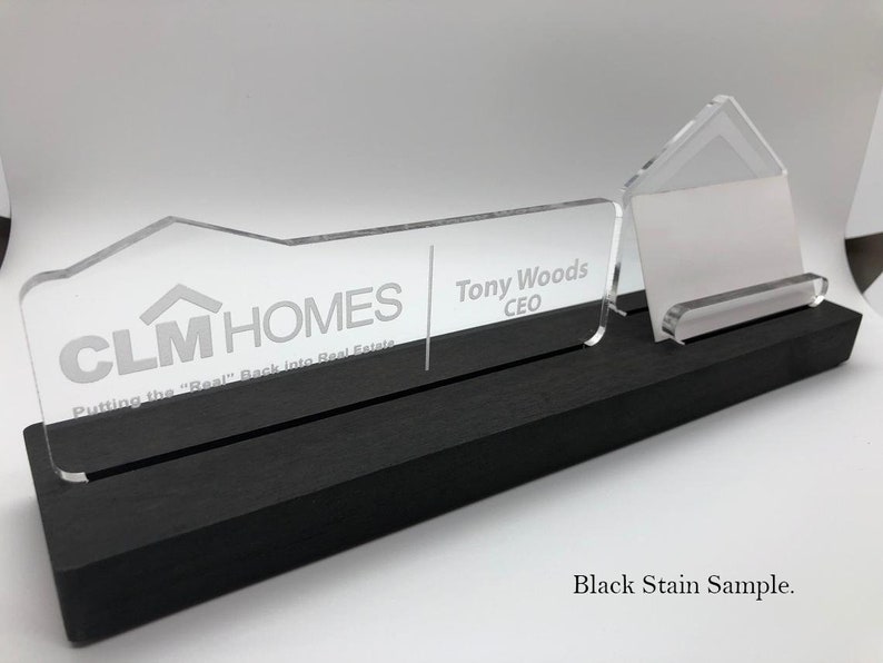 Personalized Dentist Orthodontist LED Light Desk Name Plate Etsy