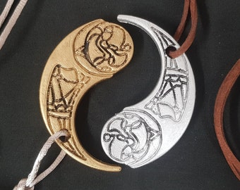 Paige and Rose Tico, Haysian Smelt Necklace