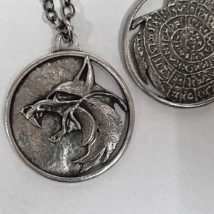 Geralt Wolf Pendant Season 2