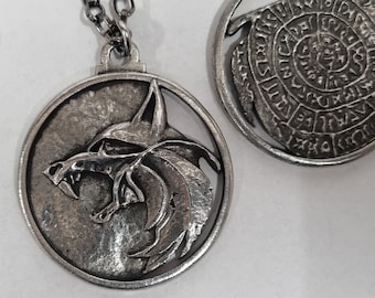 Geralt Wolf Pendant Season 2