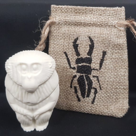 Kubo Und Die Beiden Saiten Affe Diy Kit Etsy