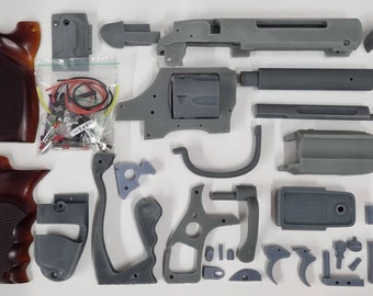 Blade Runner Blaster Model DIY Raw RESIN Kit Improved version Anders