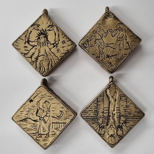 Heirloom Talisman From Elden Ring