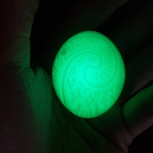 Moana Heart, Luminous, Glow in Dark or Pendant SECONDS/REJECTS - Etsy ...