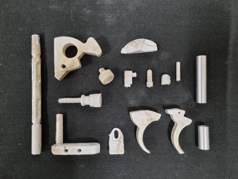 Blade Runner Blaster Model DIY Raw RESIN Kit Improved Version Etsy