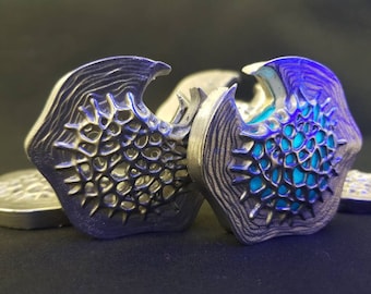 Metal Altered Carbon Cortical Stack   USA Customs Tariff charges paid by us!