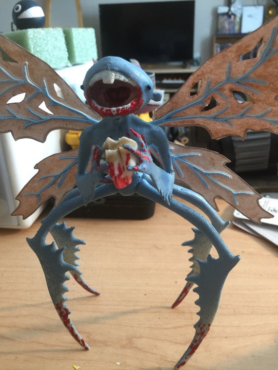 Hellboy II Tooth Fairy, Resin DIY Kit - Etsy