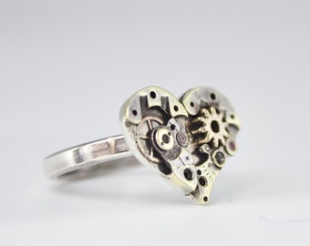 Mechanical Heart - Ring