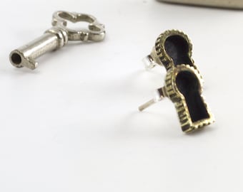 Pin lock earrings art.403