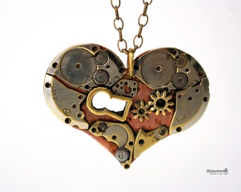 Mechanical heart - Gears and locks (art.327)