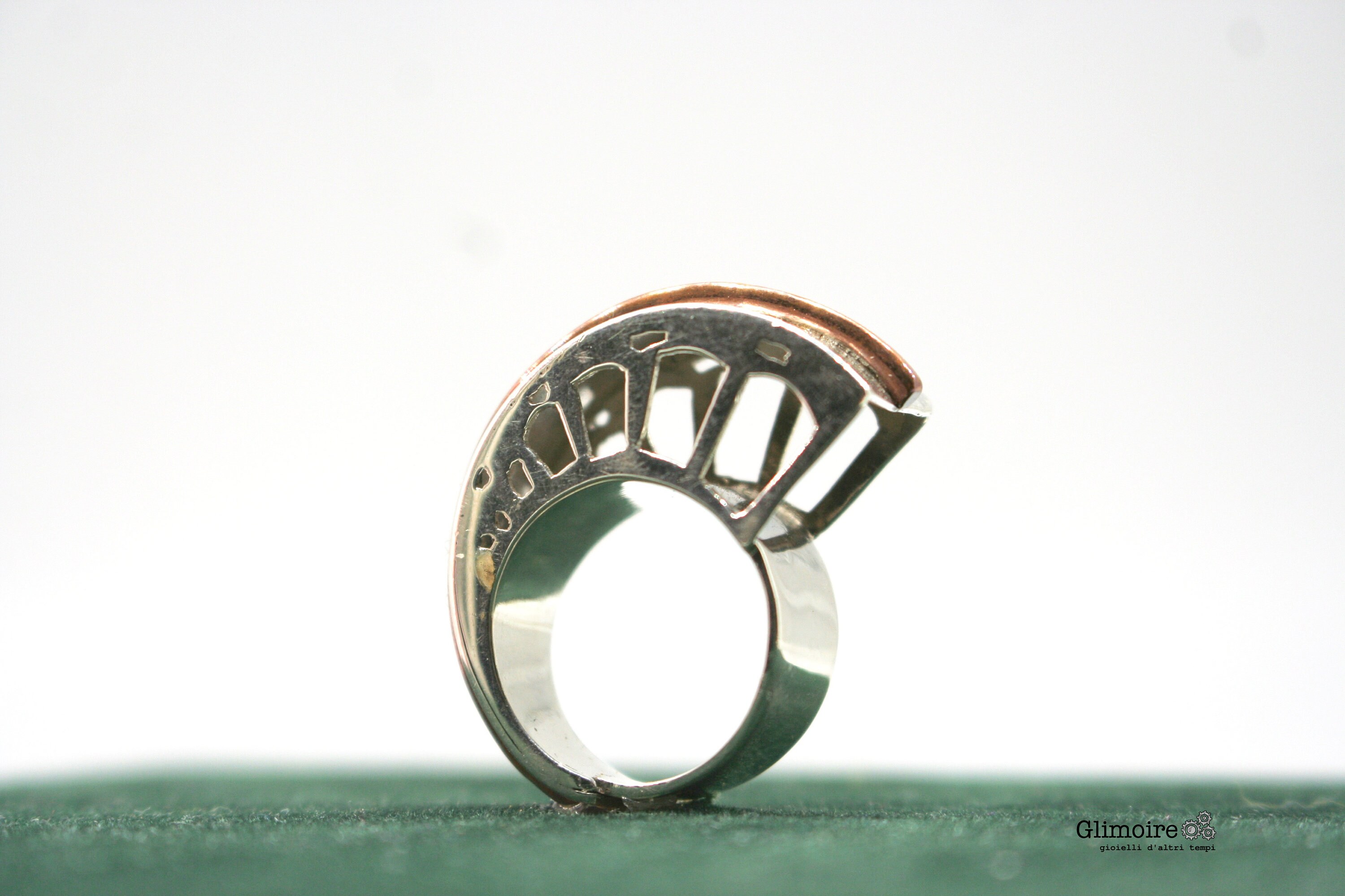 Arches Metaphysical Jewelry Ring Inspired by De Chirico - Etsy UK