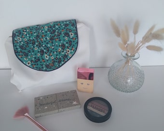 Trousse de maquillage avec range pinceaux