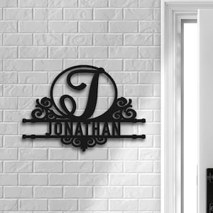 Décor en métal personnalisé, Art mural personnalisé, Art mural en métal, Décoration murale personnalisée, Signe en métal personnalisé