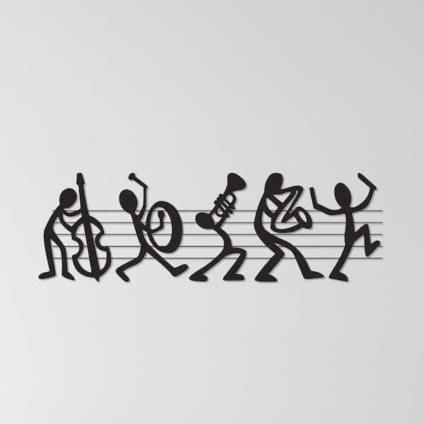 Metal Wall Decor, Marching Band, Music Time, Music Notes Wall Art, Music Decor, Living Room Decoration, Wall Hangings, Music Lover Gift