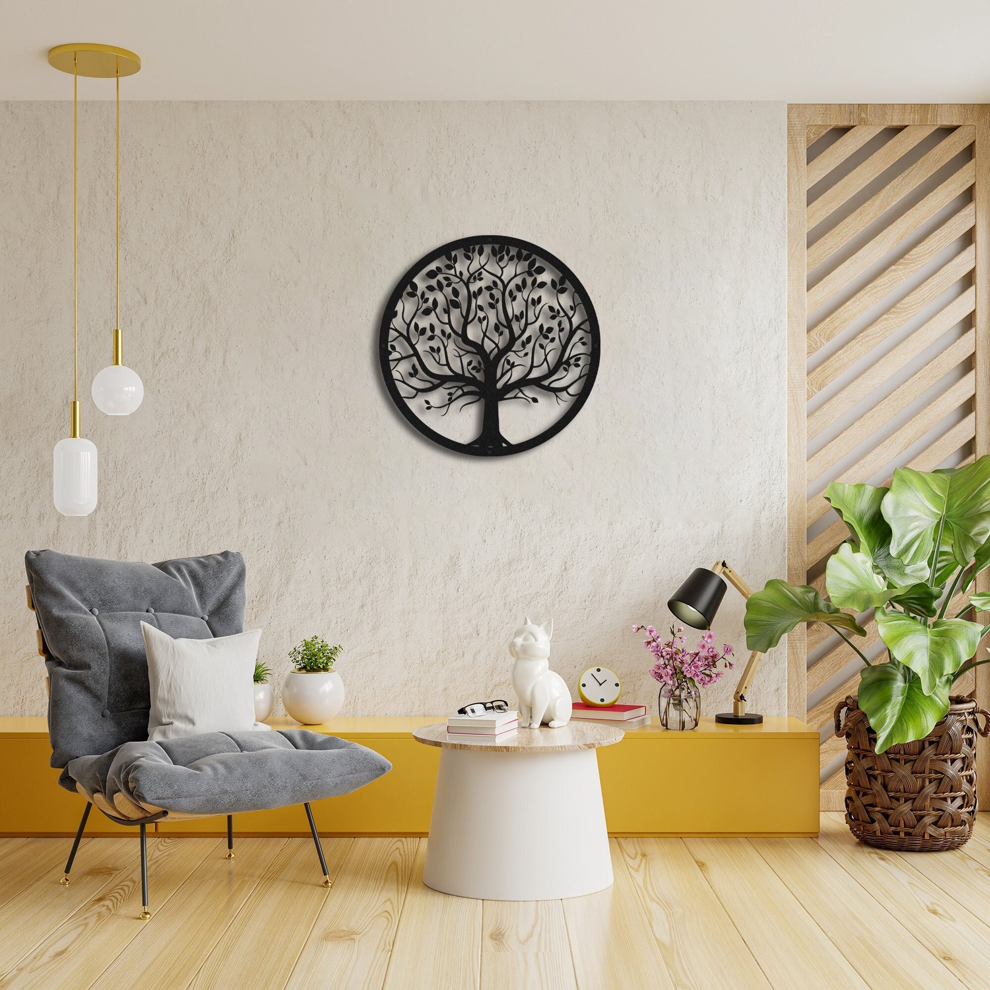 Metal Wall Art Metal Wall Decor Tree of L??fe Metal Decor Etsy UK