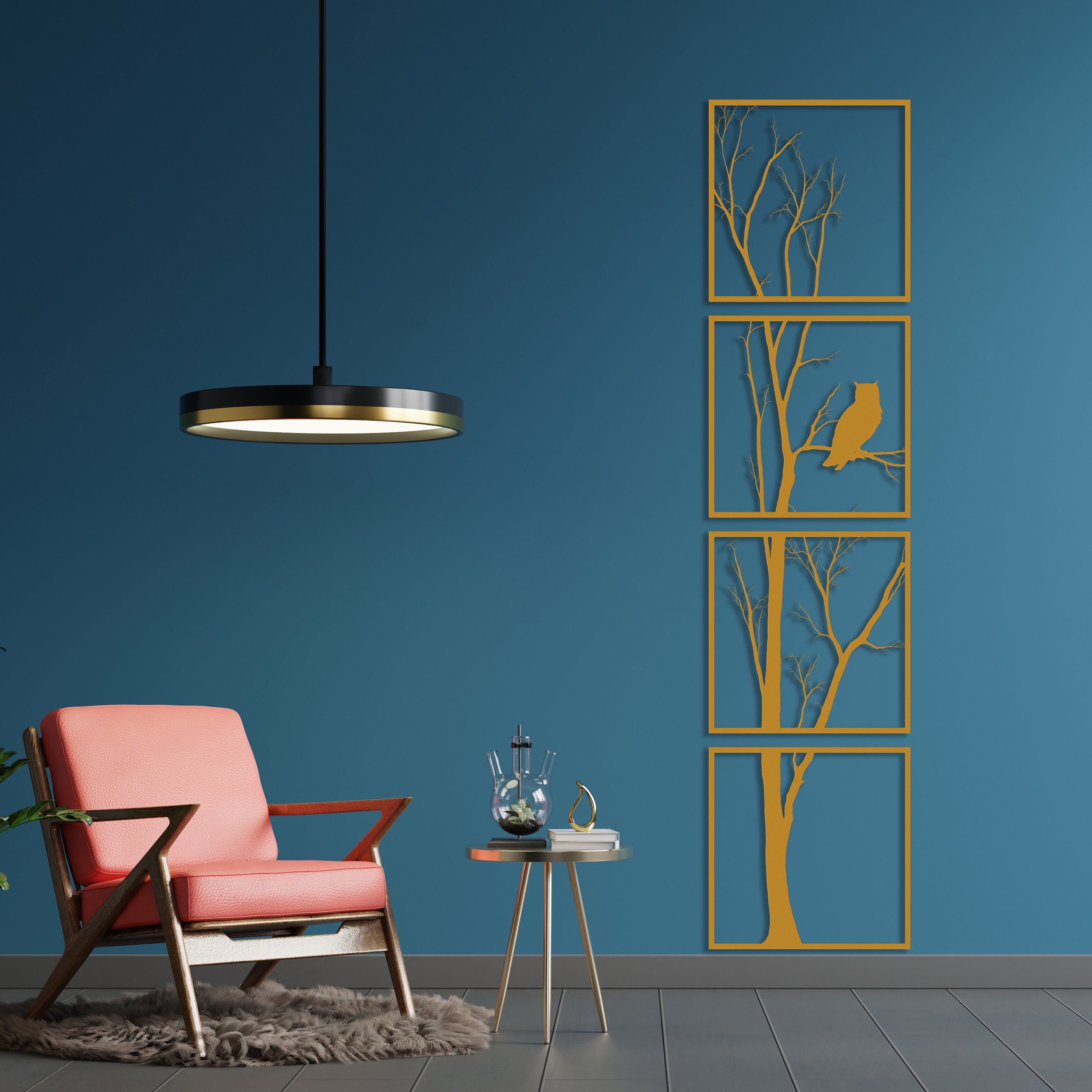 Metal Wall Art Metal Wall Decor Tree of Life Decor Wall Etsy