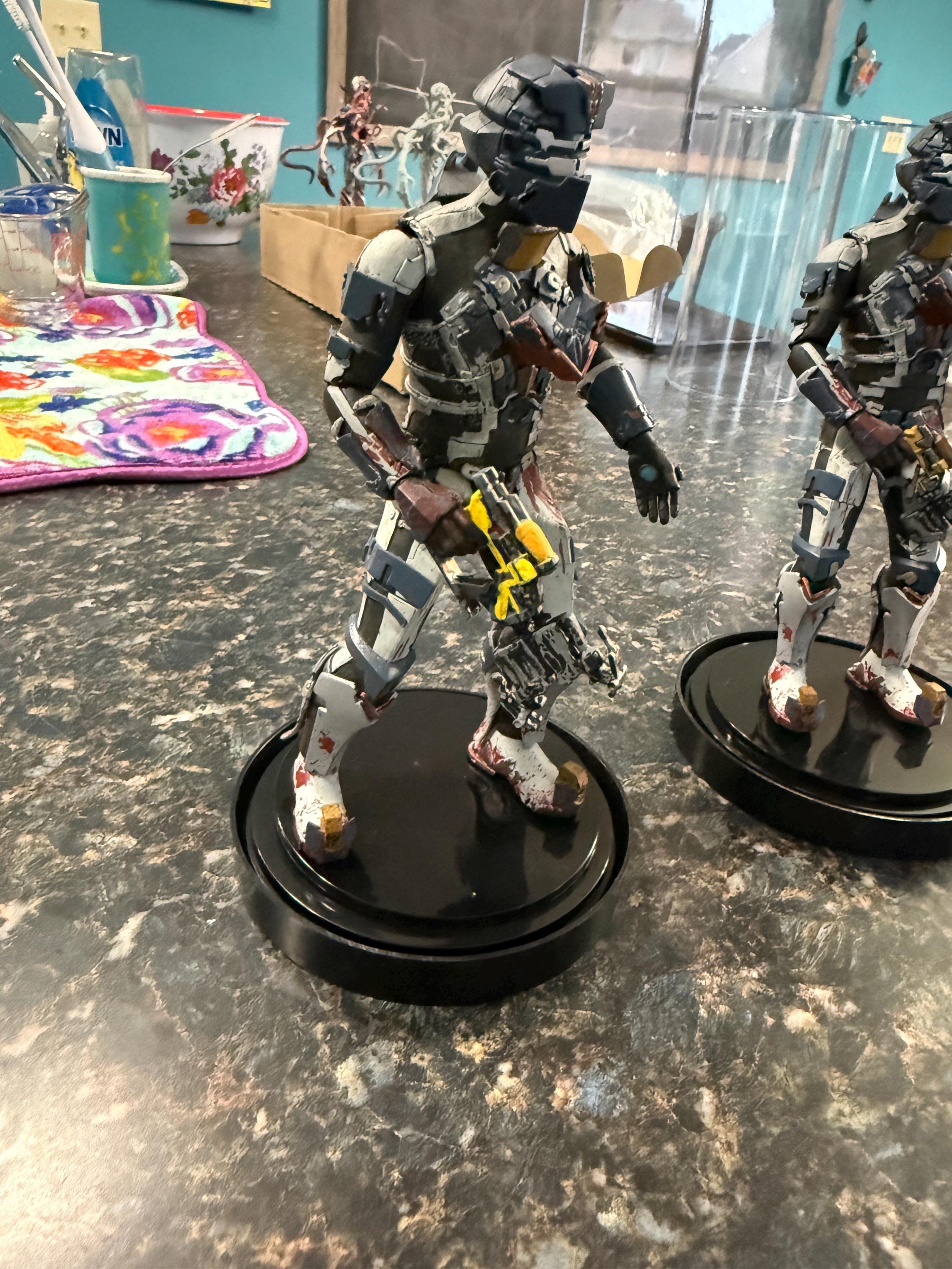 Dead Space Plasma Cutter 3D Print – Overpowered DS2 Neca Replica