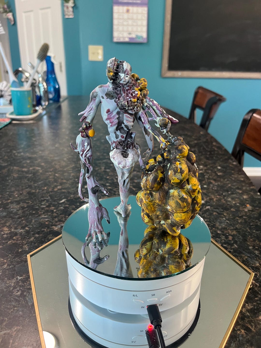 Dead Space: Necromorph - Exploder 3D Resin Print - Made to Order