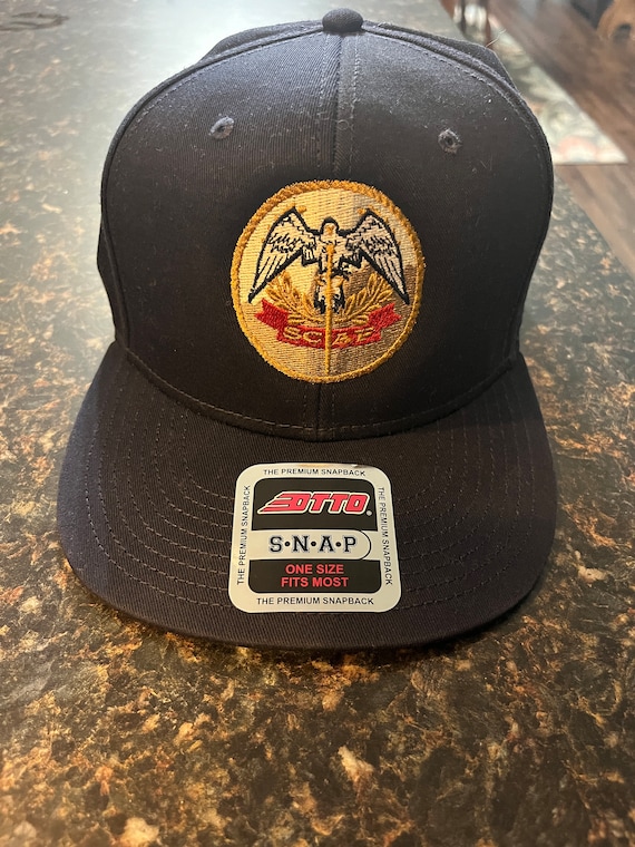 Dead Space SCAF Hat | Sovereign Colonies Armed Forces Cap | Sci-fi