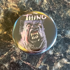 The Thing: Creature Button