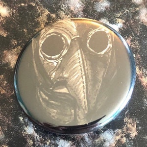 Plague Doctor Button