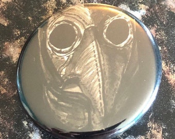 Plague Doctor Button