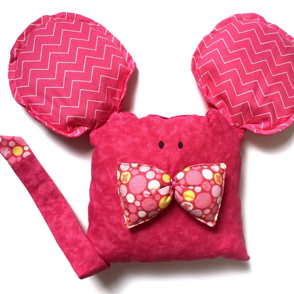 Doudou Souris RoseP