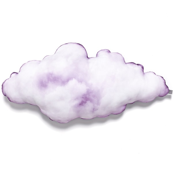 Grand Nuage rose figue, 90 cm