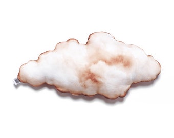 Medium Orange Cloud, 70 cm