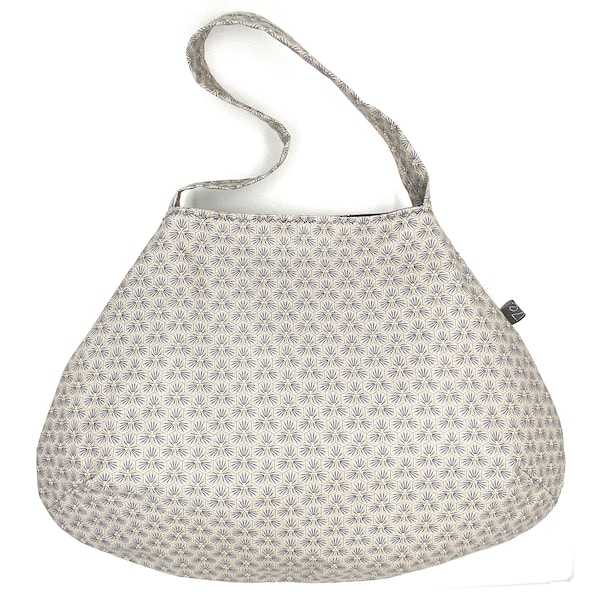 Grand sac BOULE coton ciré