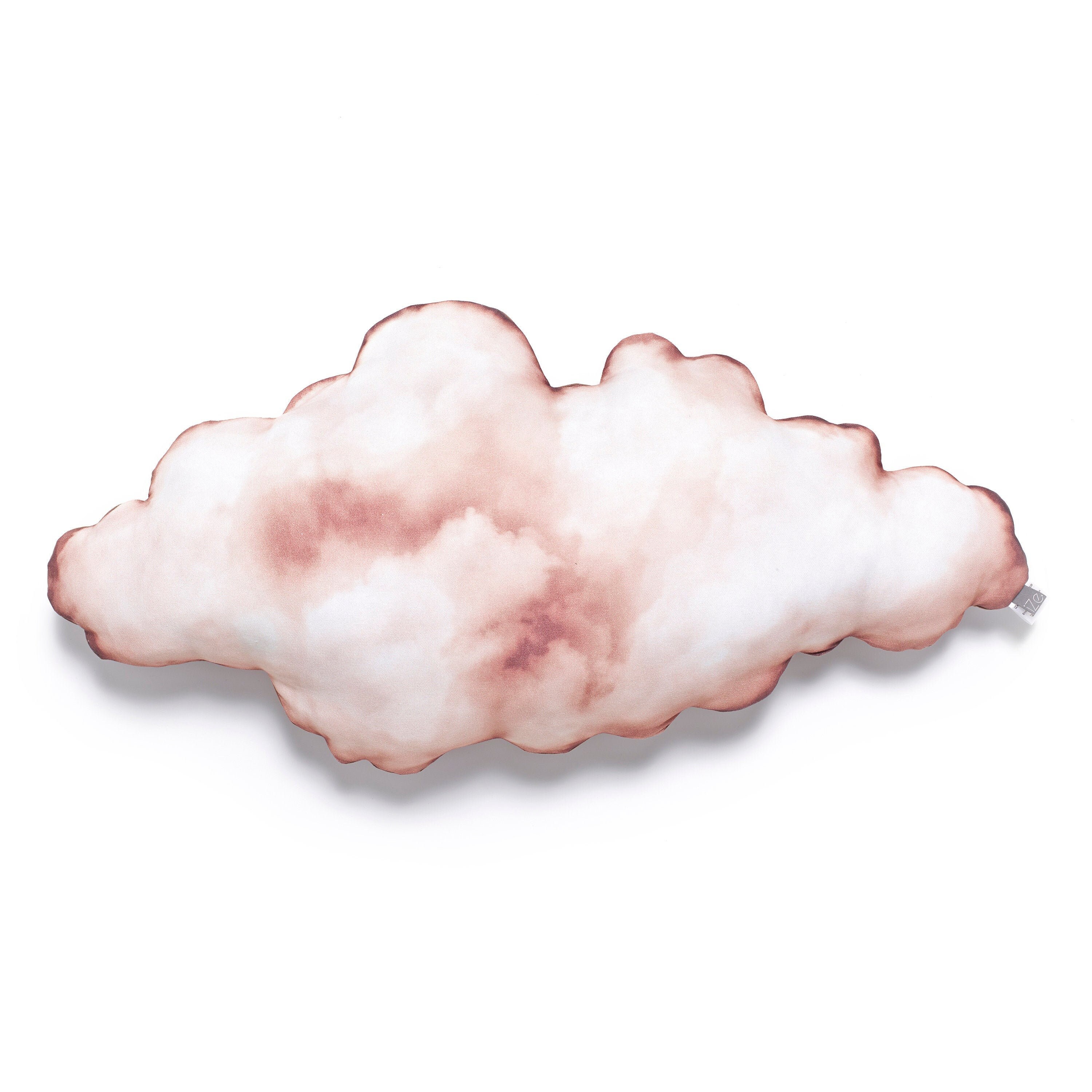 Grand Nuage Orangé, 90 cm