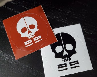 Clone Force 99 Bad Batch Sticker 2 Colors Star Wars Inspired