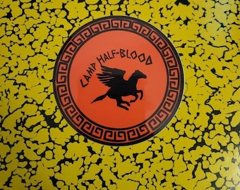 Adesivo Campo Mezzosangue Ispirato a Percy Jackson
