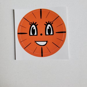 Miss Minutes Sticker