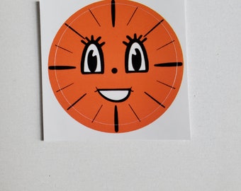Miss Minutes Sticker