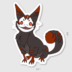 Bad Batch Lula Tooka Sticker Star Wars Inspired