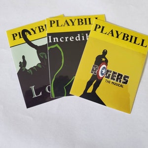 Rogers the Musical Broadway Playbill and More