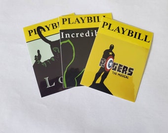 Rogers the Musical Broadway Playbill and More