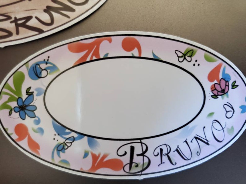 Bruno Plate Sticker Encanto Inspired Etsy