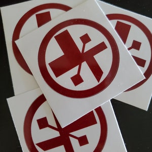 Clone Medic GAR Kix sticker 2 sizes