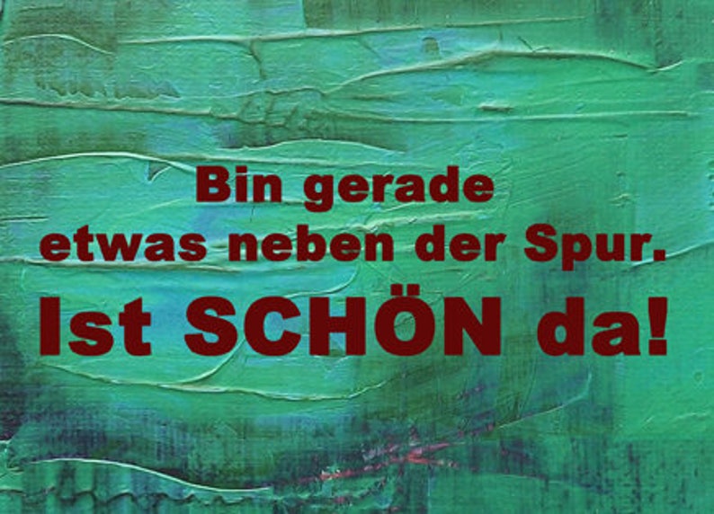 Neben Der Spur Etsy