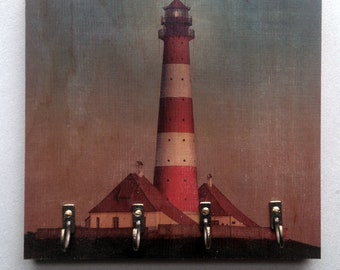 Schlüsselbrett "Leuchtturm"