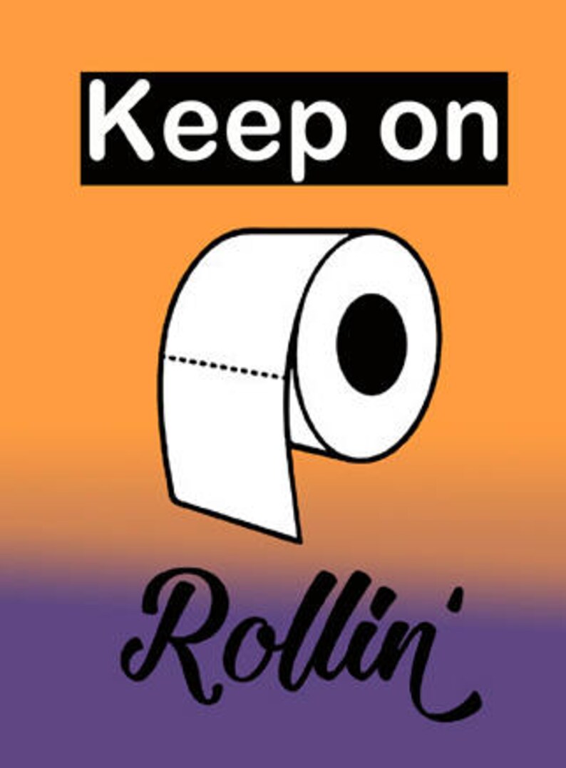 Keep on Rollin Etsy Canada