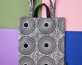 African Print Tote Bag, Lolly & Kiks Ankara Cotton Tote | Ayo Print