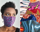 African Print Face Mask